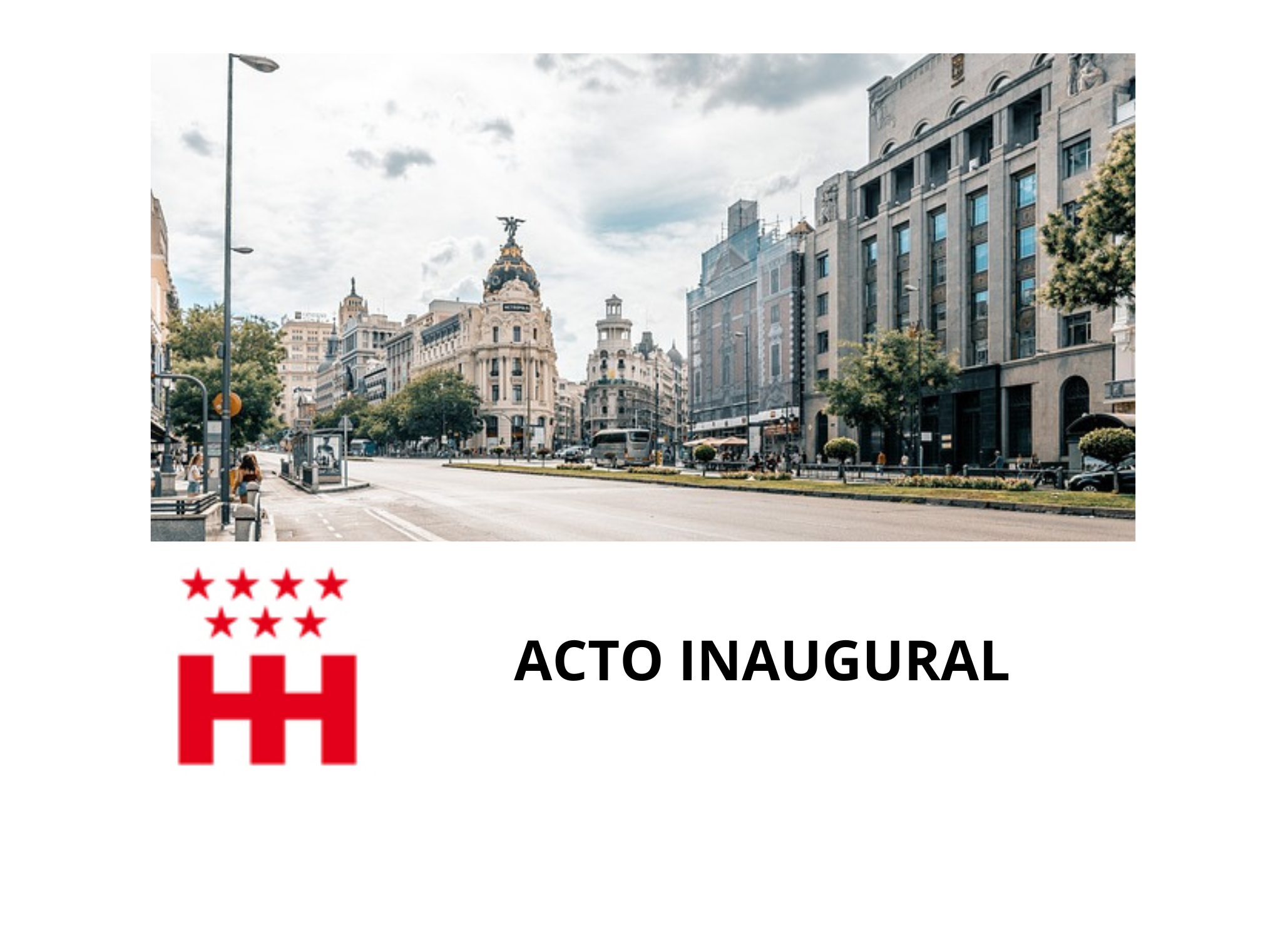 ACTO INAUGURAL