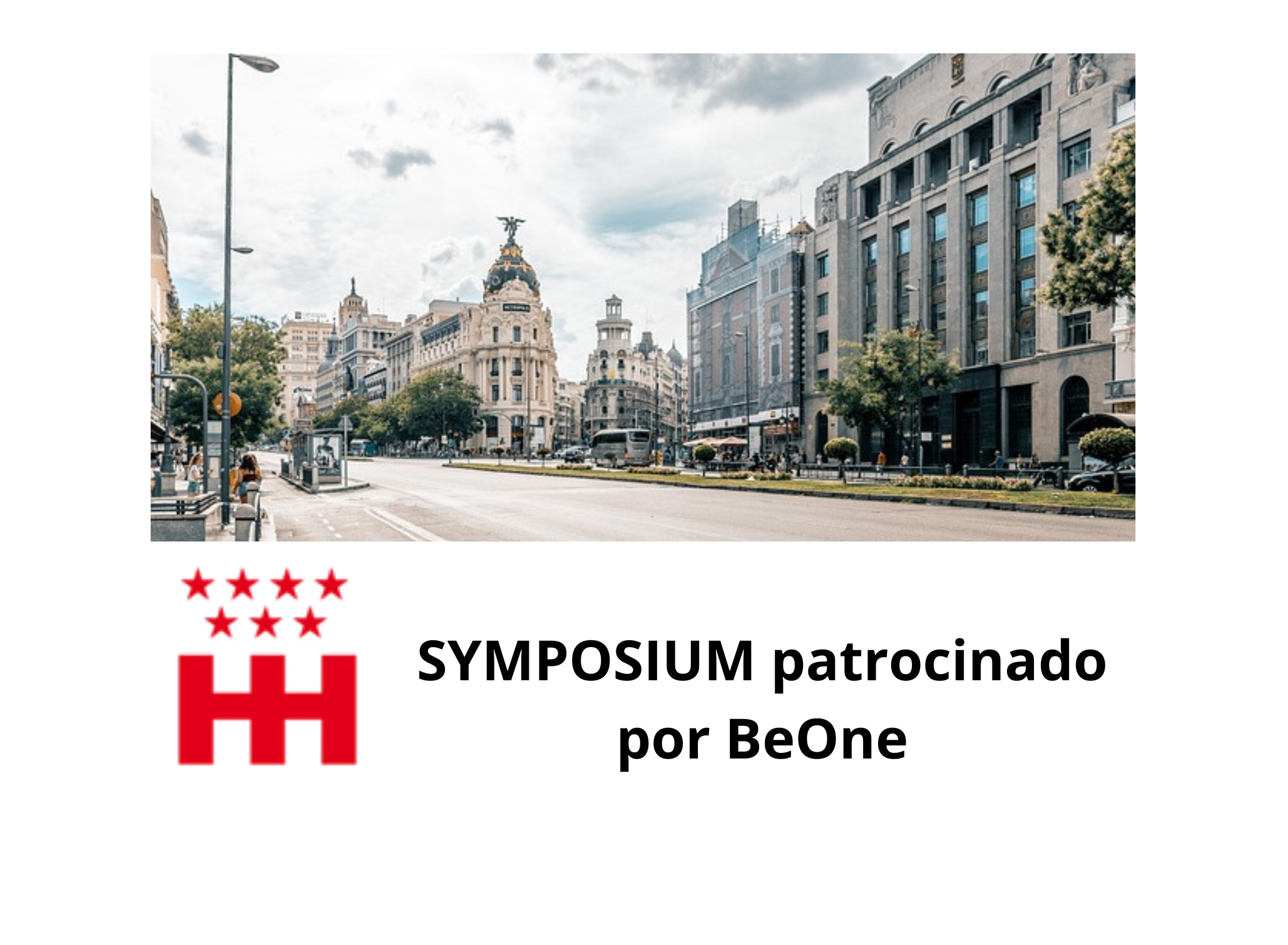 SYMPOSIUM patrocinado por BeOne