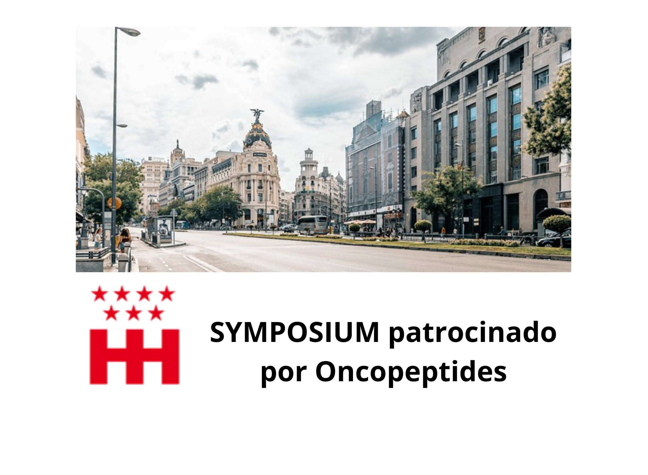 SYMPOSIUM patrocinado por Oncopeptides