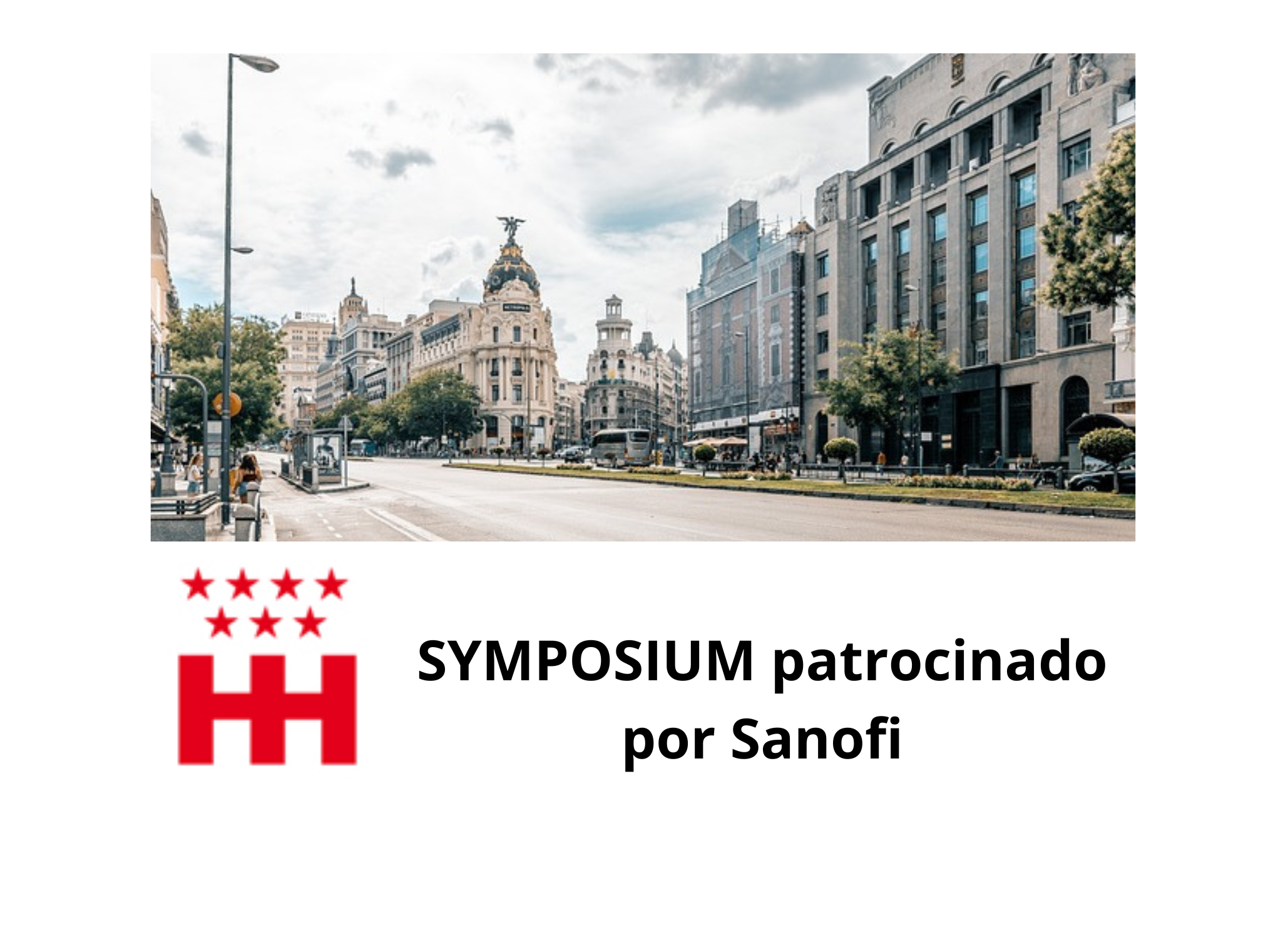 SYMPOSIUM patrocinado por Sanofi