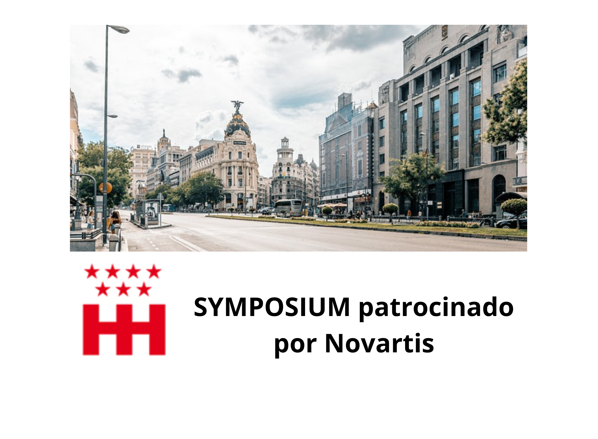 SYMPOSIUM patrocinado por Novartis